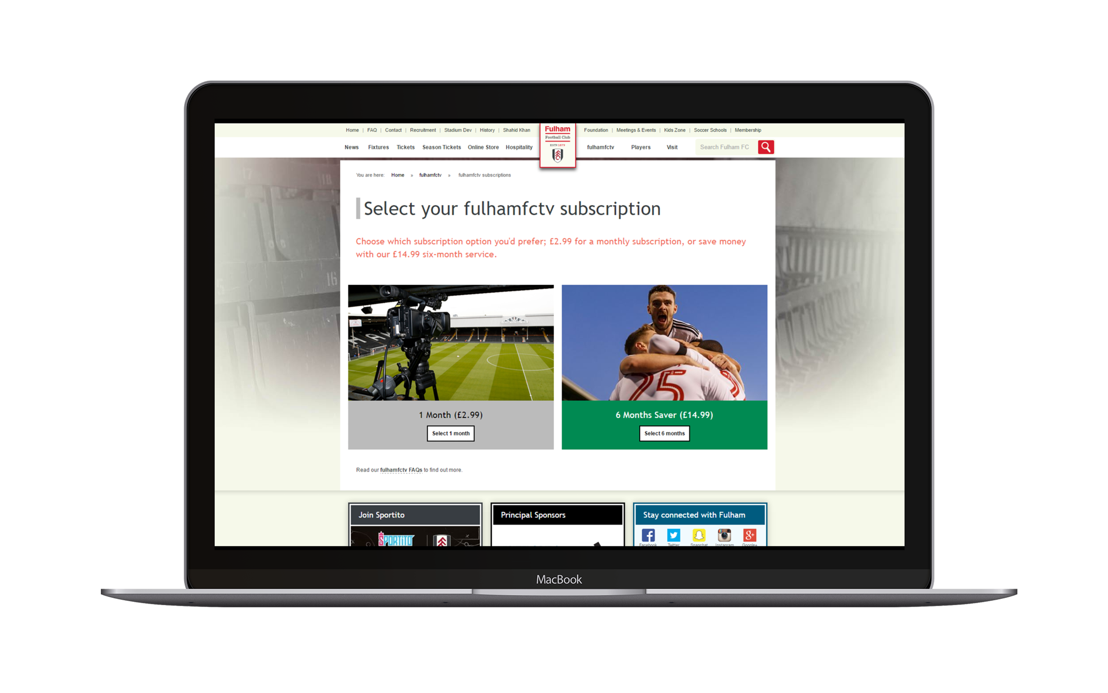 fulham sports subscriptions new MPP Global