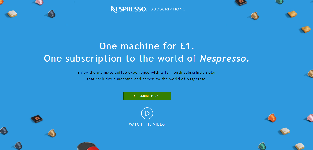 Coffee Subscription