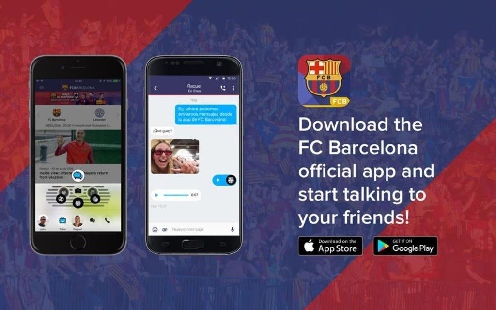 FC Barcelona App Image