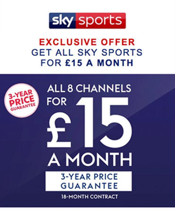 Sky Sports Offer Image