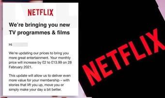 Netflix offer